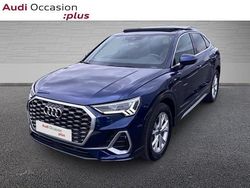 Bleu navarre métallisé Occasion 2024 Audi Q3 S-Line SUV | 46 986 € (Prix cher)