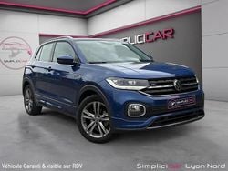 Bleu Utilisé 2020 VW T-Cross R-line SUV | 18 990 € (Super prix)