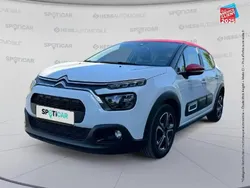Blanc Utilisé 2022 Citroën C3 Feel Citadine | 10 999 € (Prix juste)