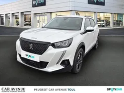Blanc nacré (n) Utilisé 2021 Peugeot 2008 S SUV | 16 290 € (Bon prix)