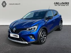 Bleu Utilisé 2024 Renault Captur Evolution SUV | 19 900 € (Prix juste)