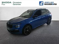 Bleu Utilisé 2024 Skoda Kamiq Monte Carlo SUV | 29 590 € (Prix juste)