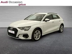 Blanc glacier métallisé Utilisé 2022 Audi A3 Sportback e-tron Design Berline | 31 590 € (Prix juste)