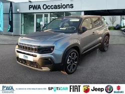 Nouvelle 2024 Jeep Avenger EV Summit SUV | 35 900 €