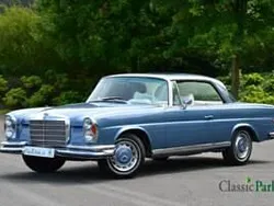 Bleu Utilisé 1971 Mercedes 280 SE Coupé | 69 500 €