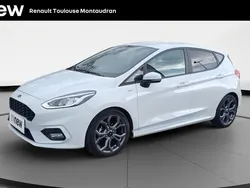 Blanc Utilisé 2021 Ford Fiesta ST-Line X Citadine | 16 490 € (Prix juste)
