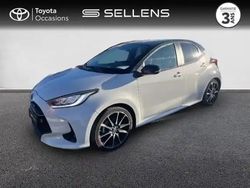 Bi ton gris chrome Utilisé 2022 Toyota Yaris Hybrid Sport Berline | 23 480 € (Prix cher)