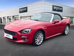 Blanc Utilisé 2018 Fiat 124 Lusso Plus Cabriolet | 24 990 €