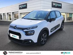 Blanc Utilisé 2022 Citroën C3 Feel Citadine | 10 990 €