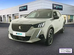 Blanc Utilisé 2022 Peugeot 2008 GT SUV | 19 690 € (Prix juste)