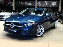 Bleu Utilisé 2021 Mercedes A180 Berline | 22 590 € (Super prix)