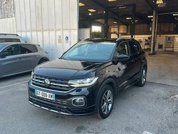 Noir Utilisé 2024 VW T-Cross R-line SUV | 23 990 € (Prix juste)