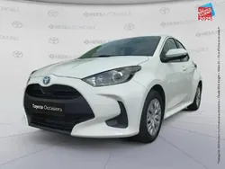 Blanc Utilisé 2022 Toyota Yaris Hybrid Berline | 17 999 € (Bon prix)