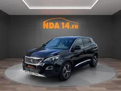 Noir Utilisé 2018 Peugeot 3008 GT-line Monospace | 15 990 € (Prix assez cher)