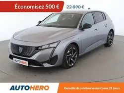 Gris Utilisé 2021 Peugeot 308 Allure Berline | 22 390 € (Bon prix)