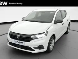 Blanc Utilisé 2022 Dacia Sandero Essentiel Citadine | 9 956 € (Super prix)