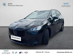 Noir Utilisé 2023 BMW 218 M Sport Monospace | 31 900 € (Prix assez cher)