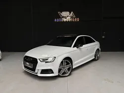 Blanc Utilisé 2018 Audi S3 Berline | 32 490 € (Prix assez cher)