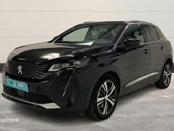 Noir Utilisé 2021 Peugeot 3008 GT SUV | 22 999 € (Prix juste)