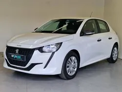 Jaune Utilisé 2021 Peugeot 208 S Citadine | 10 490 € (Bon prix)