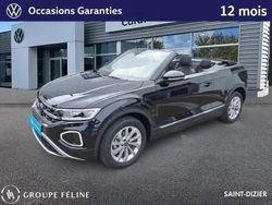 Noir intense nacrée, capote noire Nouvelle 2025 VW T-Roc Cabriolet Style Cabriolet | 41 490 €