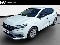 Blanc Utilisé 2022 Dacia Sandero Essentiel Citadine | 11 890 € (Bon prix)