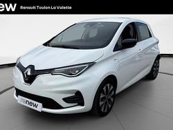 Blanc Utilisé 2021 Renault Zoe LIMITED Citadine | 13 290 € (Prix juste)
