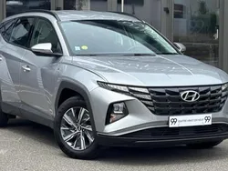 Gris Utilisé 2022 Hyundai Tucson SUV | 22 990 € (Prix juste)