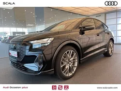 Noir mythe métallisé Utilisé 2024 Audi Q4 Sportback e-tron Design SUV | 67 490 €