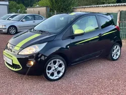 Noir Utilisé 2011 Ford Ka Citadine | 5 390 € (Prix juste)