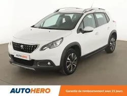 Blanc Utilisé 2016 Peugeot 2008 Allure SUV | 9 290 € (Prix juste)