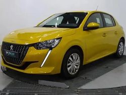 Jaune Utilisé 2021 Peugeot 208 Active Citadine | 10 690 € (Bon prix)