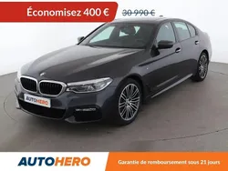 Gris Utilisé 2017 BMW 520 M Sport Berline | 30 590 € (Bon prix)