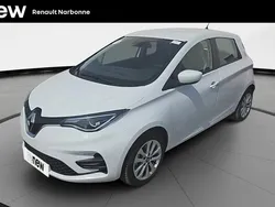 Blanc Utilisé 2020 Renault Zoe Zen Citadine | 9 390 € (Super prix)