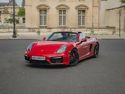 Rouge Utilisé 2015 Porsche Boxster Cabriolet | 87 900 €