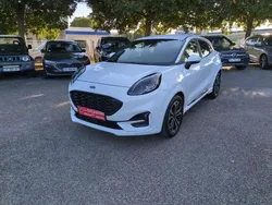 Blanc Utilisé 2022 Ford Puma Gen-E ST-Line | 21 500 € (Prix juste)