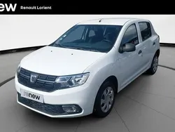 Blanc Utilisé 2020 Dacia Sandero Ambiance Citadine | 10 490 €