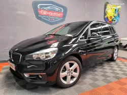 Noir Utilisé 2016 BMW 218 Luxury Line Monospace | 12 990 €