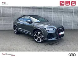 Gris daytona nacré Utilisé 2024 Audi Q3 Sportback S-Line SUV | 52 490 € (Prix cher)