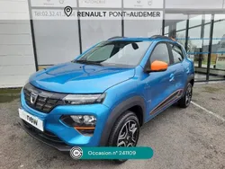 Bleu Utilisé 2022 Dacia Spring Comfort Plus Citadine | 9 490 € (Prix juste)