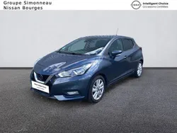 Gris Utilisé 2020 Nissan Micra Citadine | 12 590 € (Prix juste)