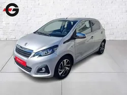Gris Utilisé 2019 Peugeot 108 Style Citadine | 8 390 € (Prix juste)