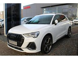 Blanc Utilisé 2019 Audi Q3 S-Line SUV | 33 743 € (Prix juste)