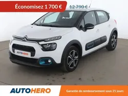 Blanc Utilisé 2021 Citroën C3 Feel Citadine | 11 090 € (Bon prix)