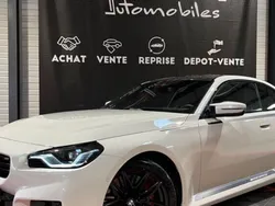 Blanc Utilisé 2023 BMW M2 Performance Coupé | 95 990 €