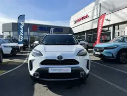 Blanc Utilisé 2022 Toyota Yaris Cross SUV | 23 980 € (Prix juste)