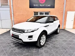 Blanc Utilisé 2015 Land Rover Range Rover evoque Pure SUV | 14 490 € (Prix cher)