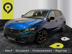 Bleu obsession Nouvelle 2024 Peugeot 308 Allure Berline | 28 990 € (Prix juste)