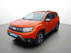 Orange Utilisé 2024 Dacia Duster Journey SUV | 21 470 € (Prix juste)