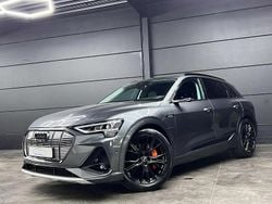 Gris Utilisé 2021 Audi e-tron S-Line SUV | 39 950 € (Bon prix)